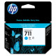 C.t.HP #711 cian 29ml Designjet T120 T125 T130 T520 T525 T530