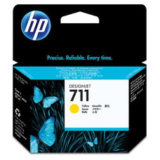 C.t.HP #711 amarillo 29ml Designjet T120 T125 T130 T520 T525 T530