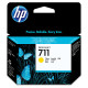 C.t.HP #711 amarillo 29ml Designjet T120 T125 T130 T520 T525 T530
