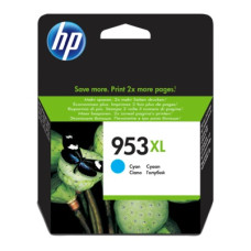 C.t.HP #953XL cian 1.600p. Officejet Pro 7720 7740 8210 8710 8720 8730 8740