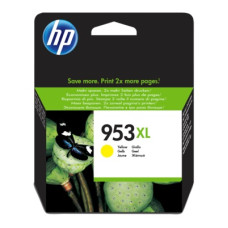 C.t.HP #953XL amarillo 1.600p. Officejet Pro 7720 7740 8210 8710 8720 8730 8740