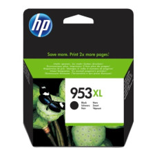 C.t.HP #953XL negro 2.000p. Officejet Pro 7720 7740 8210 8710 8720 8730 8740